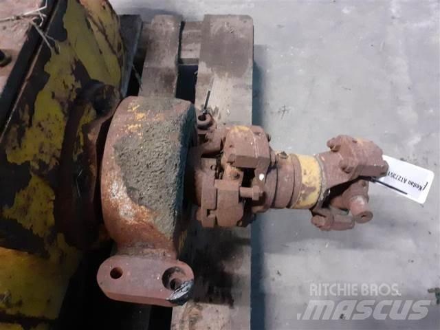 John Deere 644A LKW-Achsen