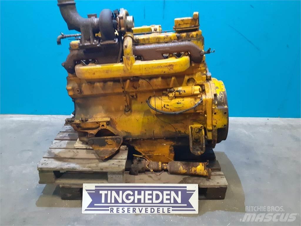 John Deere 644B Motoren