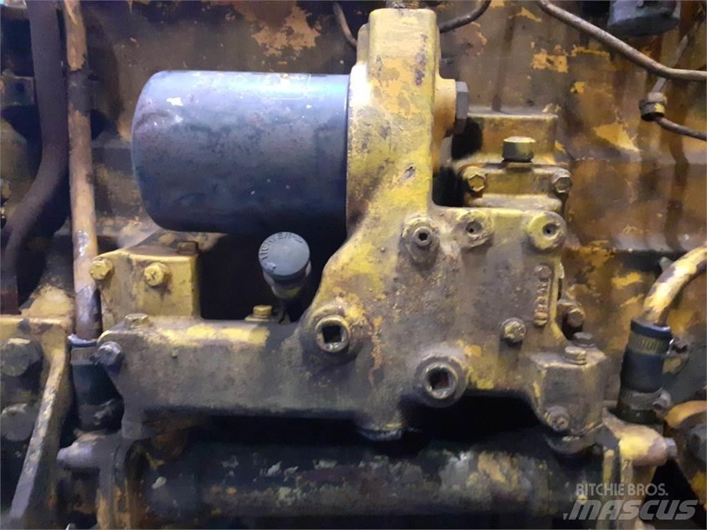 John Deere 644B Motoren