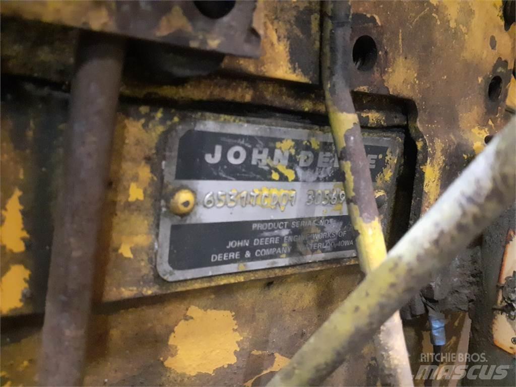 John Deere 644B Motoren