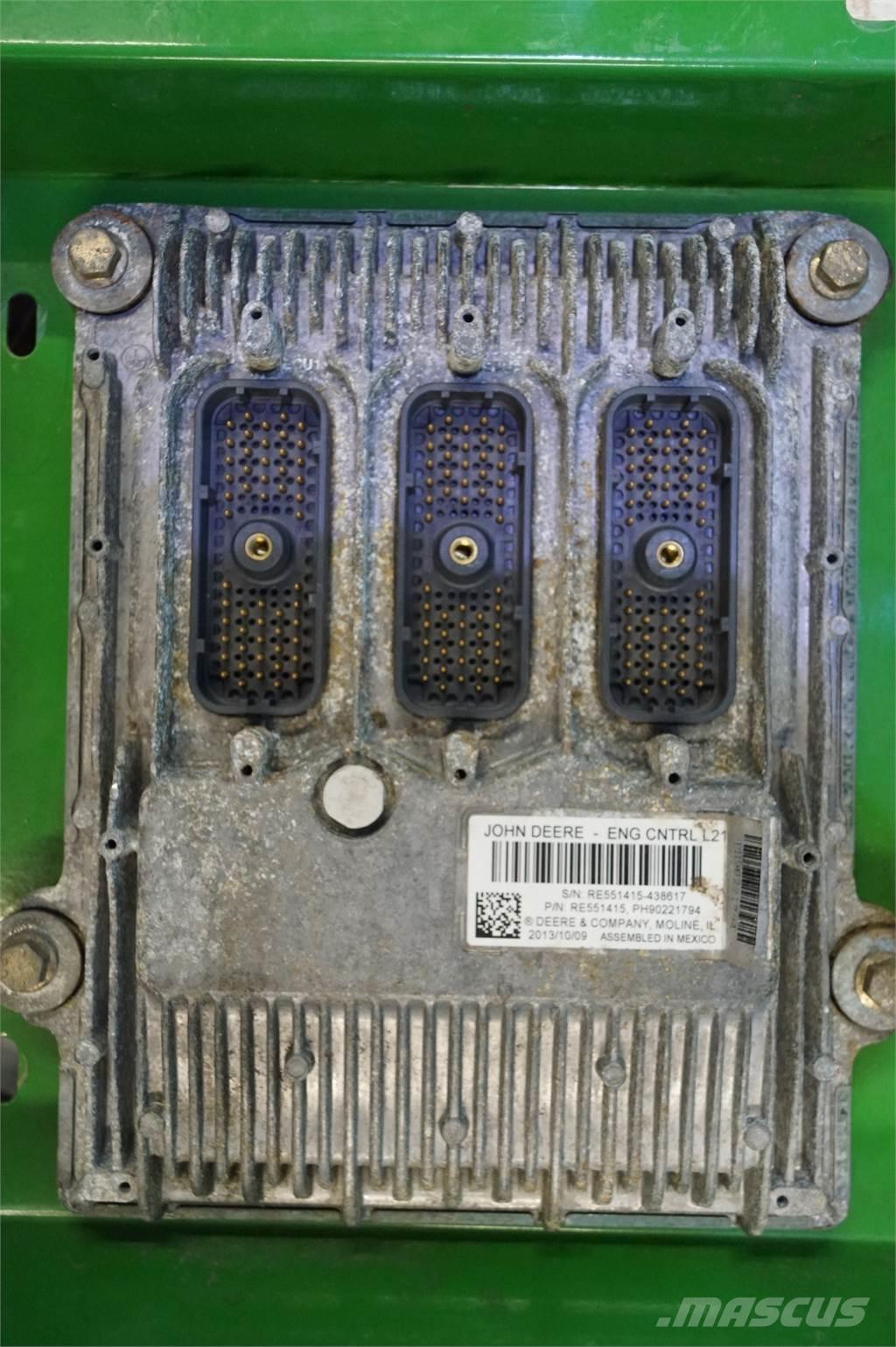 John Deere 670S Elektronik