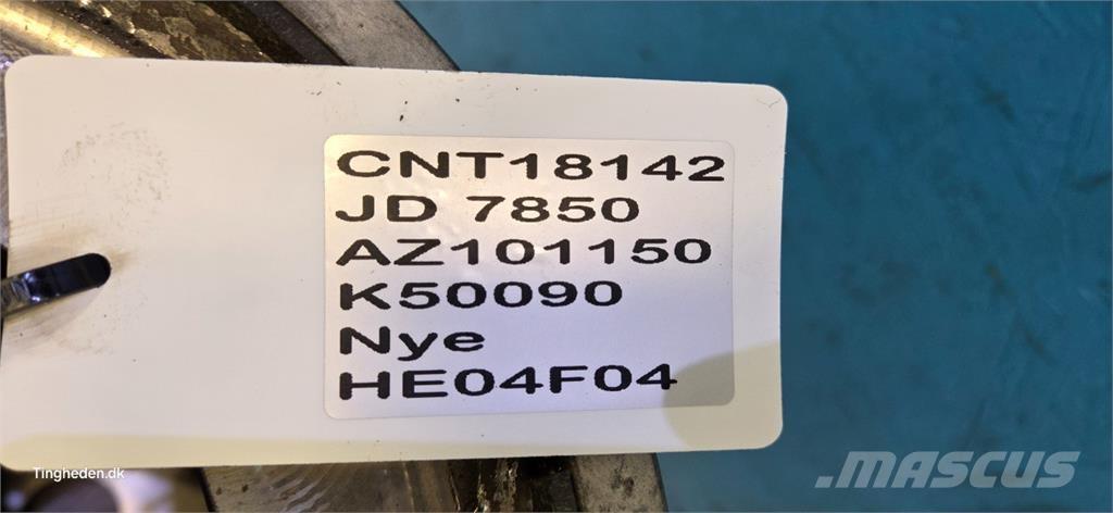 John Deere 7850 Heu- und Futtermaschinen-Zubehör