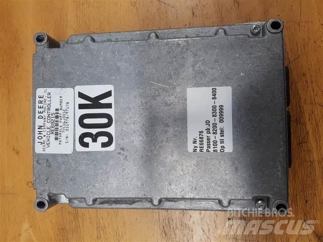 John Deere 8400 Elektronik
