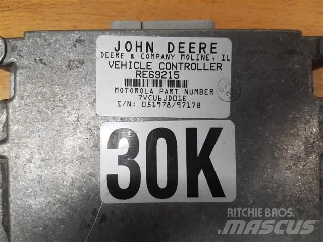 John Deere 8400 Elektronik