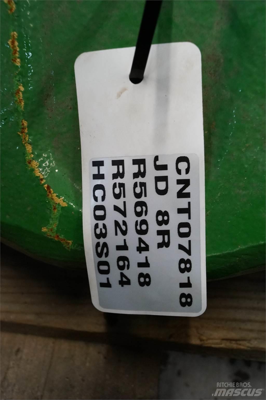 John Deere 8R Frontgewichte