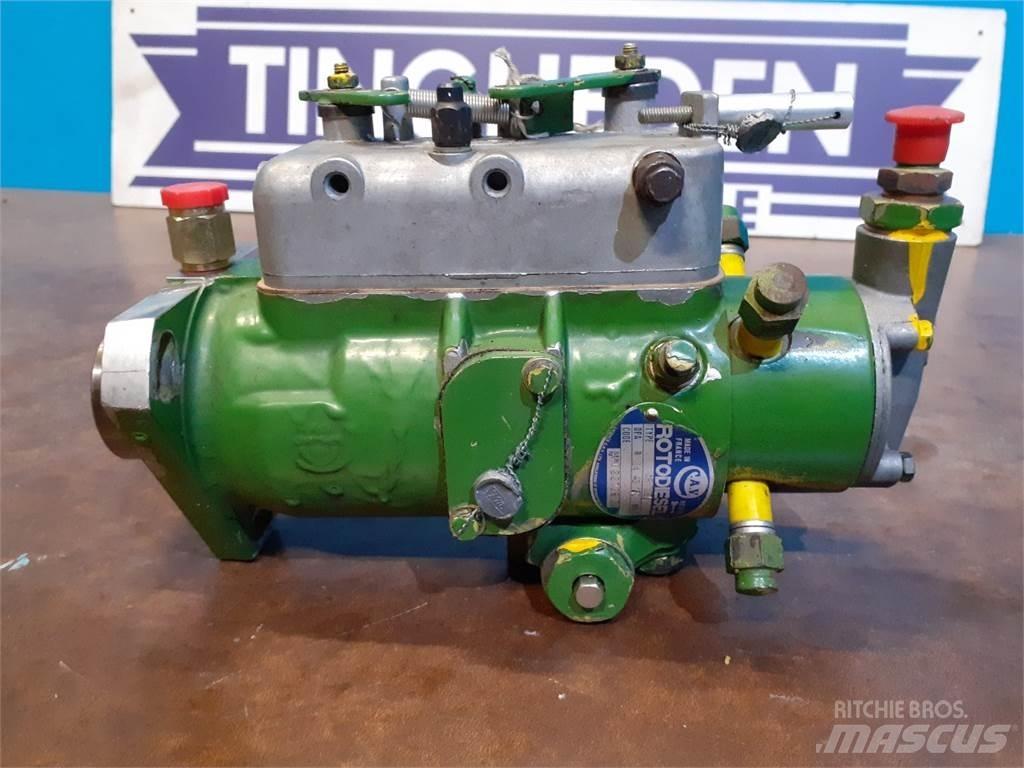John Deere 935 Motoren