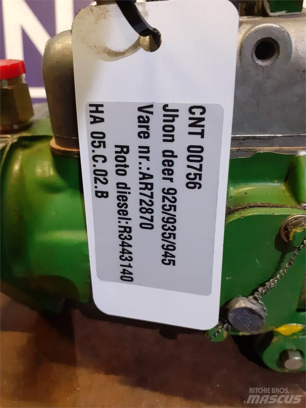 John Deere 935 Motoren