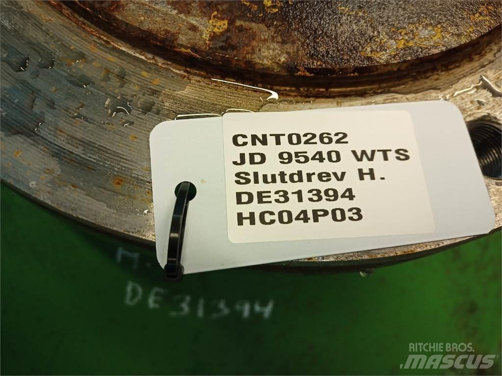 John Deere 9540 Zubehör Mähdrescher