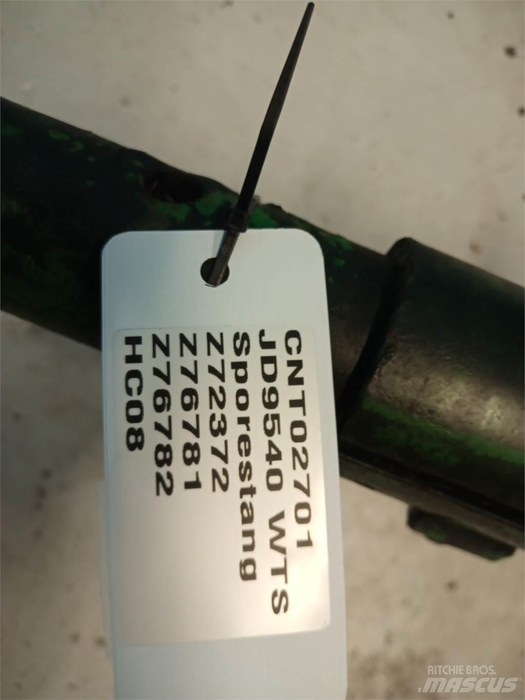 John Deere 9540 Zubehör Mähdrescher