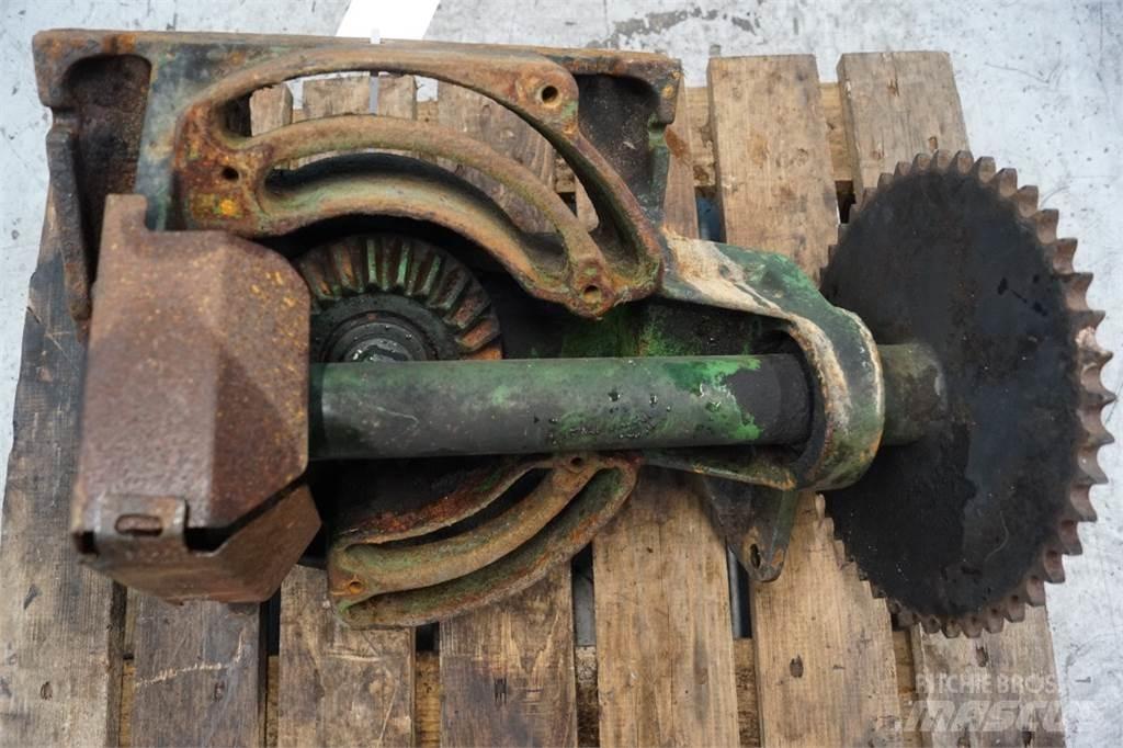 John Deere 9540 Zubehör Mähdrescher