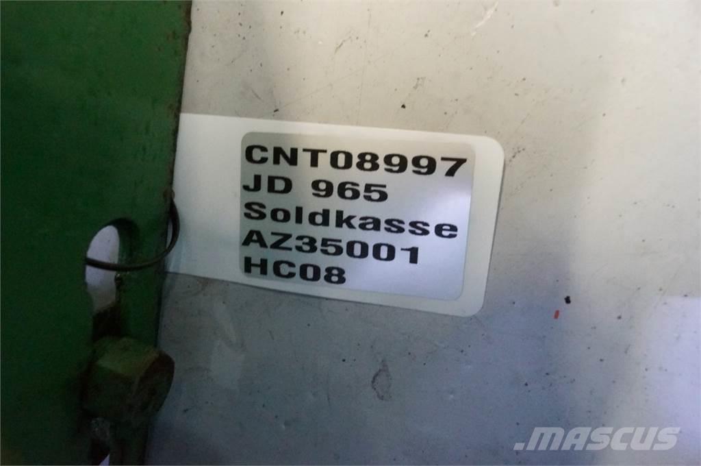 John Deere 965 Sand- und Salzstreuer