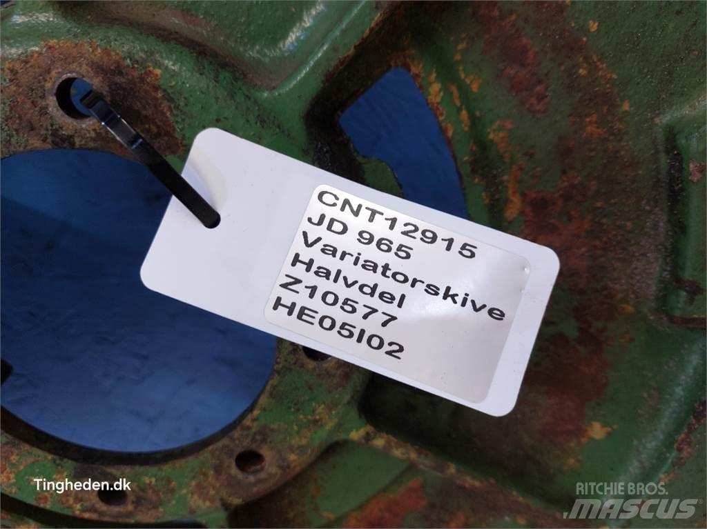 John Deere 965 Sonstige Landmaschinen