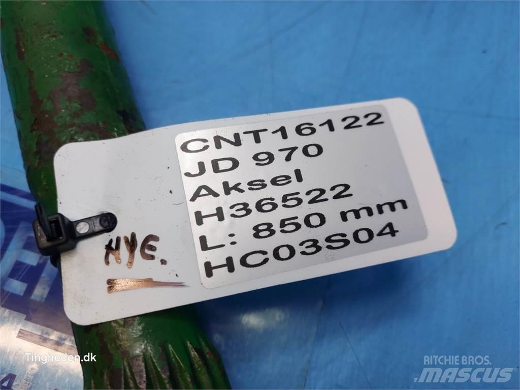 John Deere 970 Getriebe