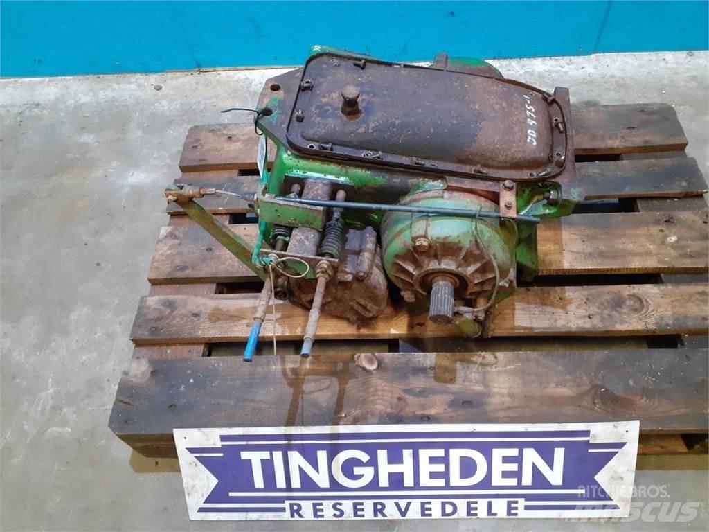 John Deere 975 Getriebe