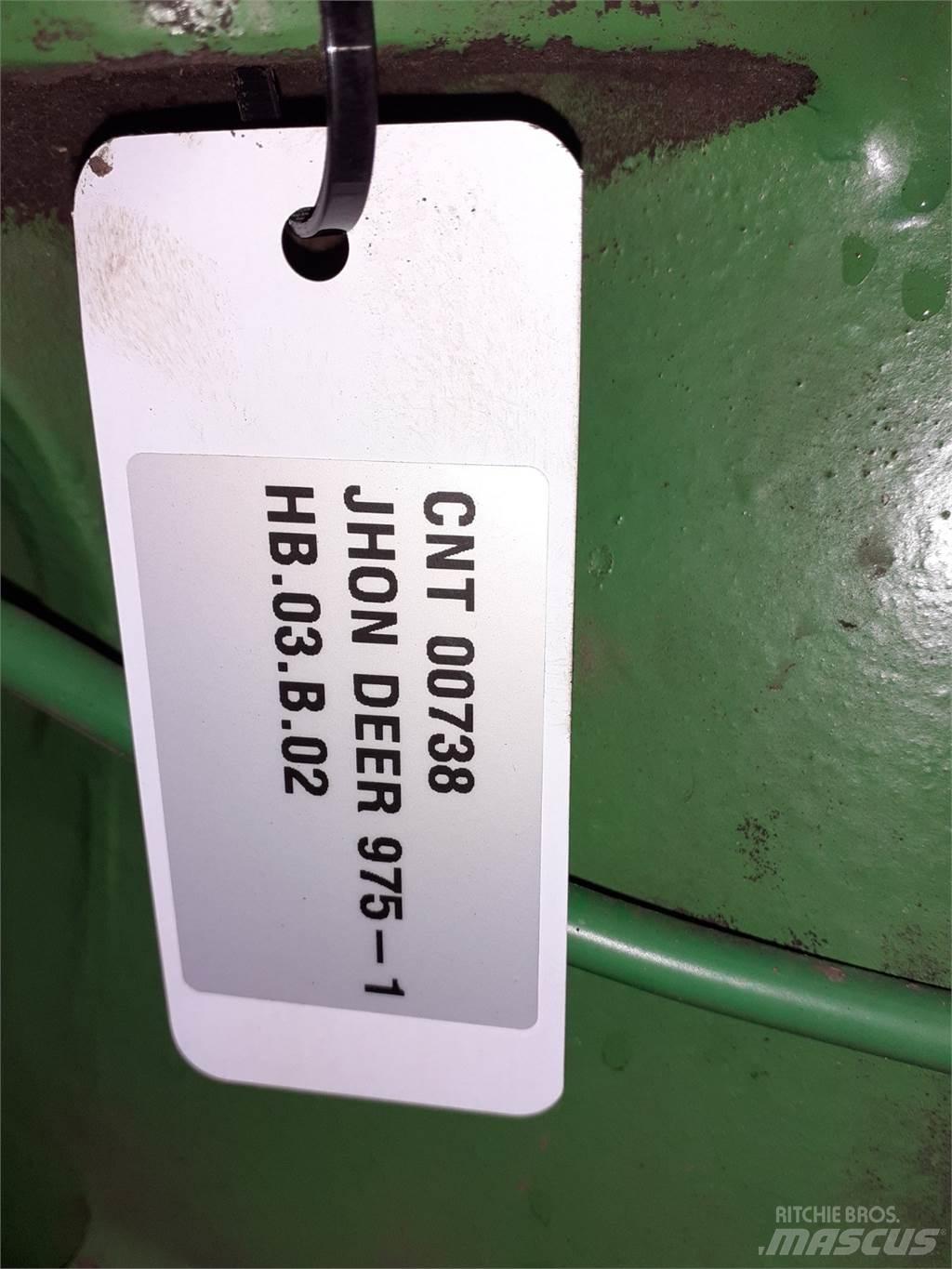 John Deere 975 Getriebe
