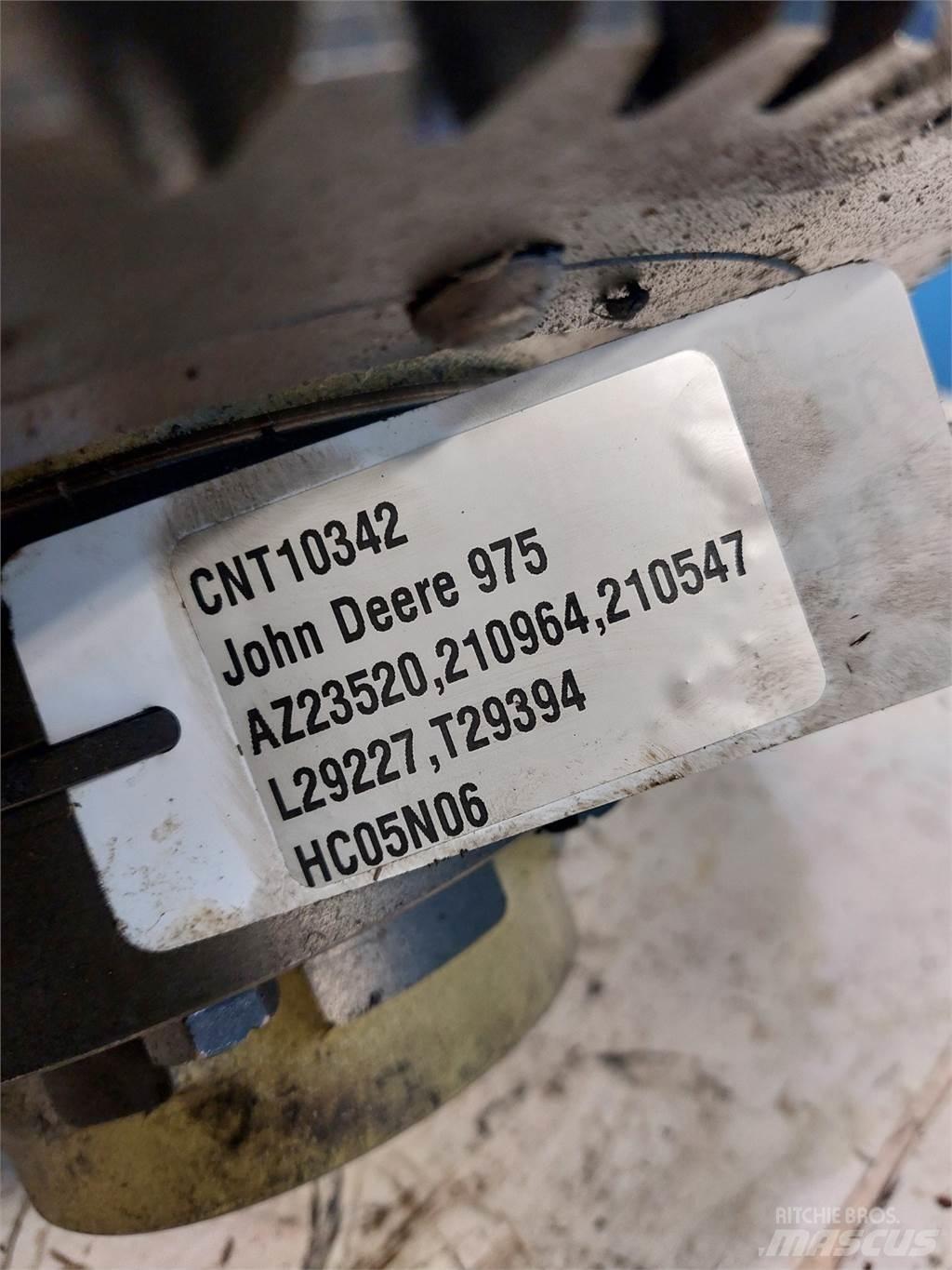 John Deere 975 Getriebe