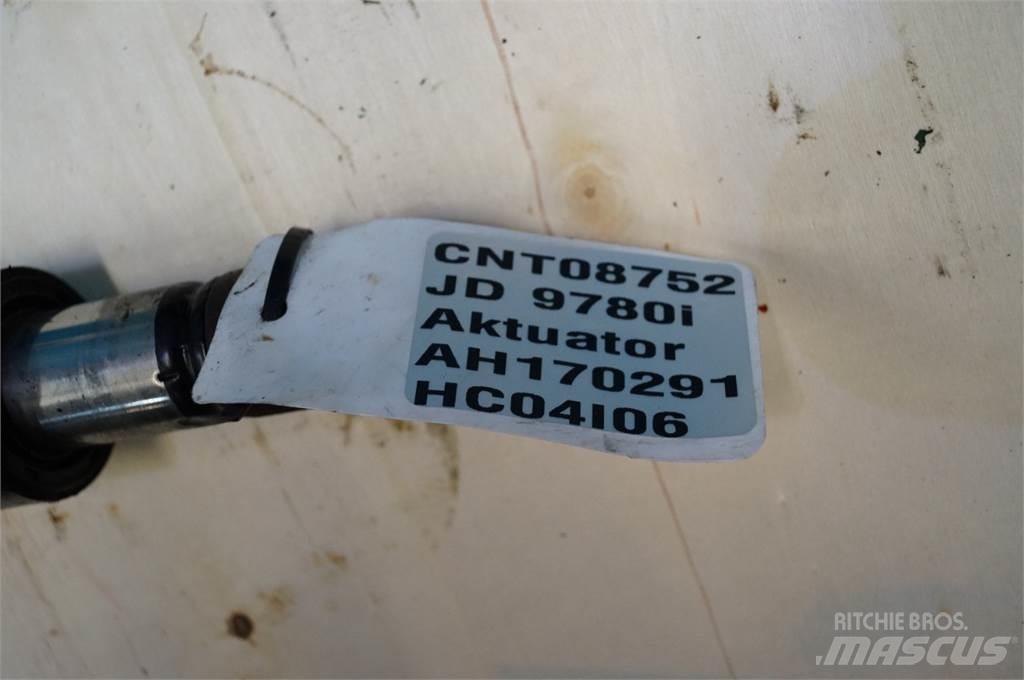 John Deere 9780 Elektronik