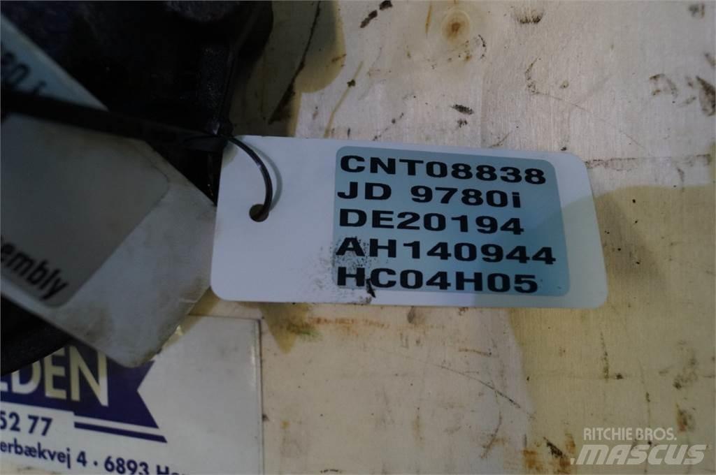 John Deere 9780 Getriebe