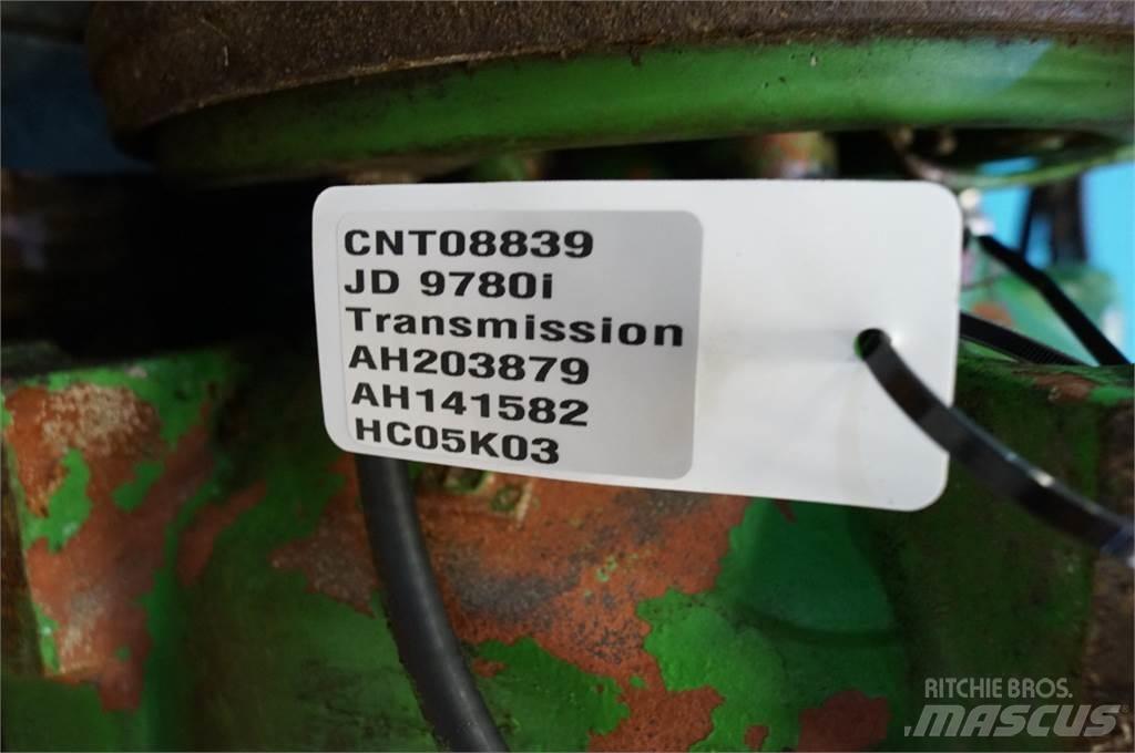 John Deere 9780 Getriebe