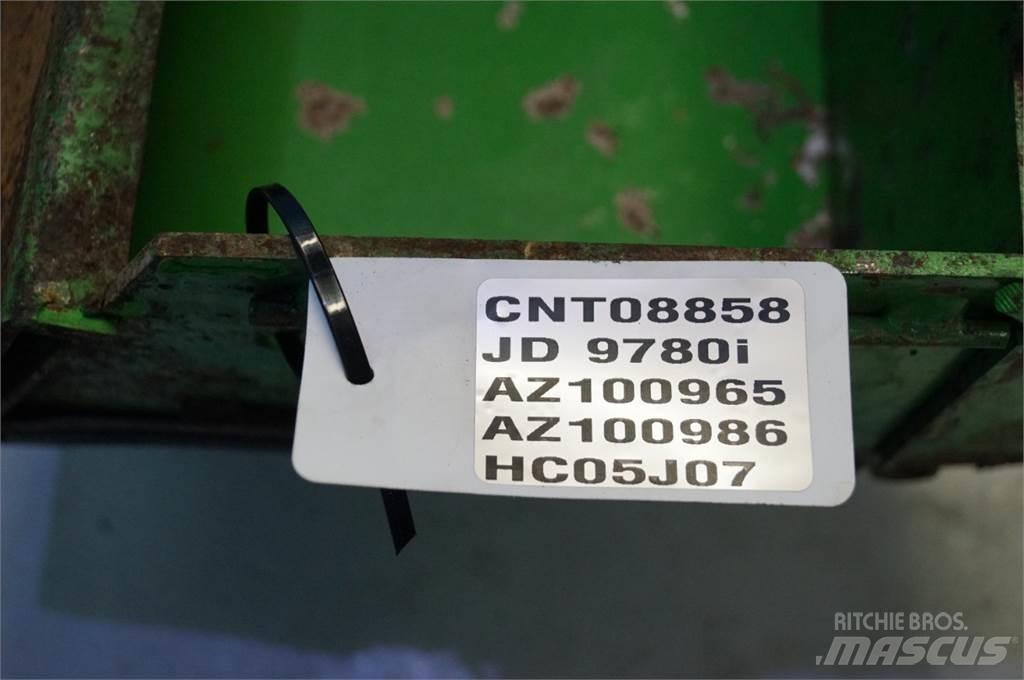 John Deere 9780 Zubehör Mähdrescher