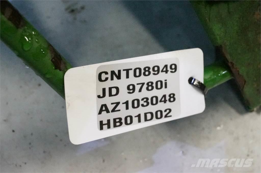 John Deere 9780 Sand- und Salzstreuer