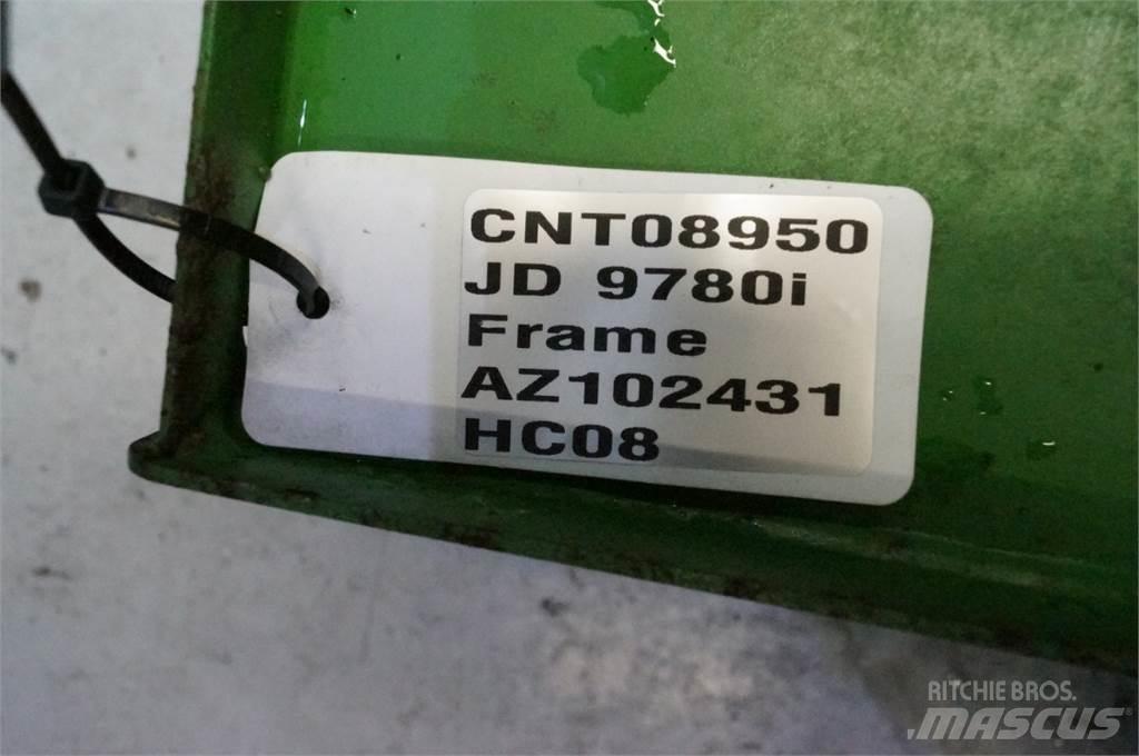 John Deere 9780 Sand- und Salzstreuer