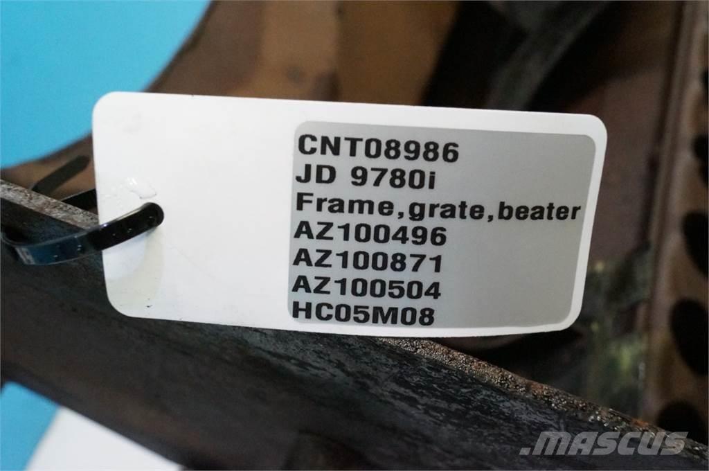 John Deere 9780 Sand- und Salzstreuer