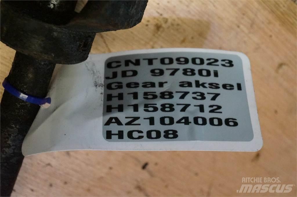 John Deere 9780 Zubehör Mähdrescher