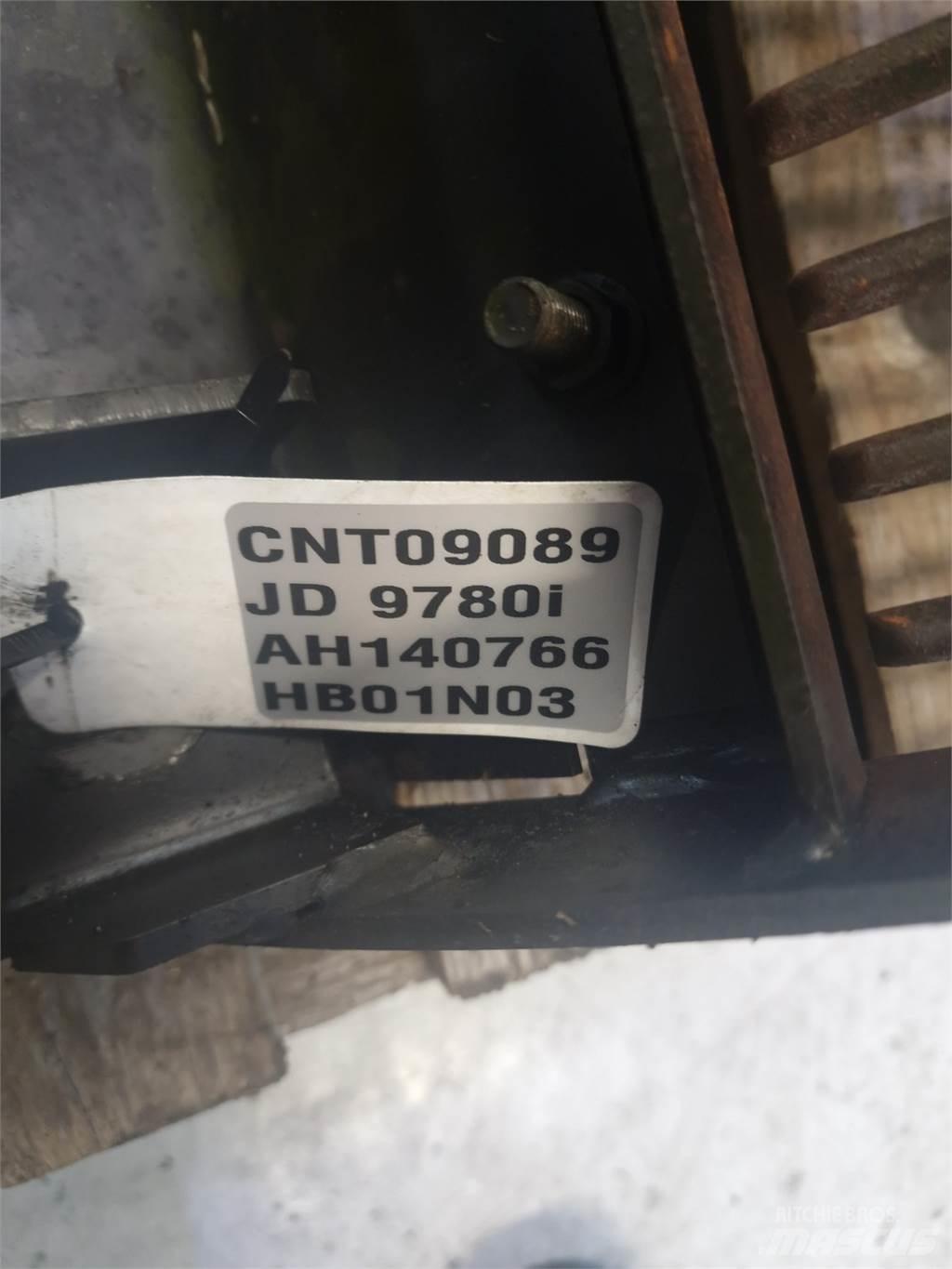 John Deere 9780 Zubehör Mähdrescher