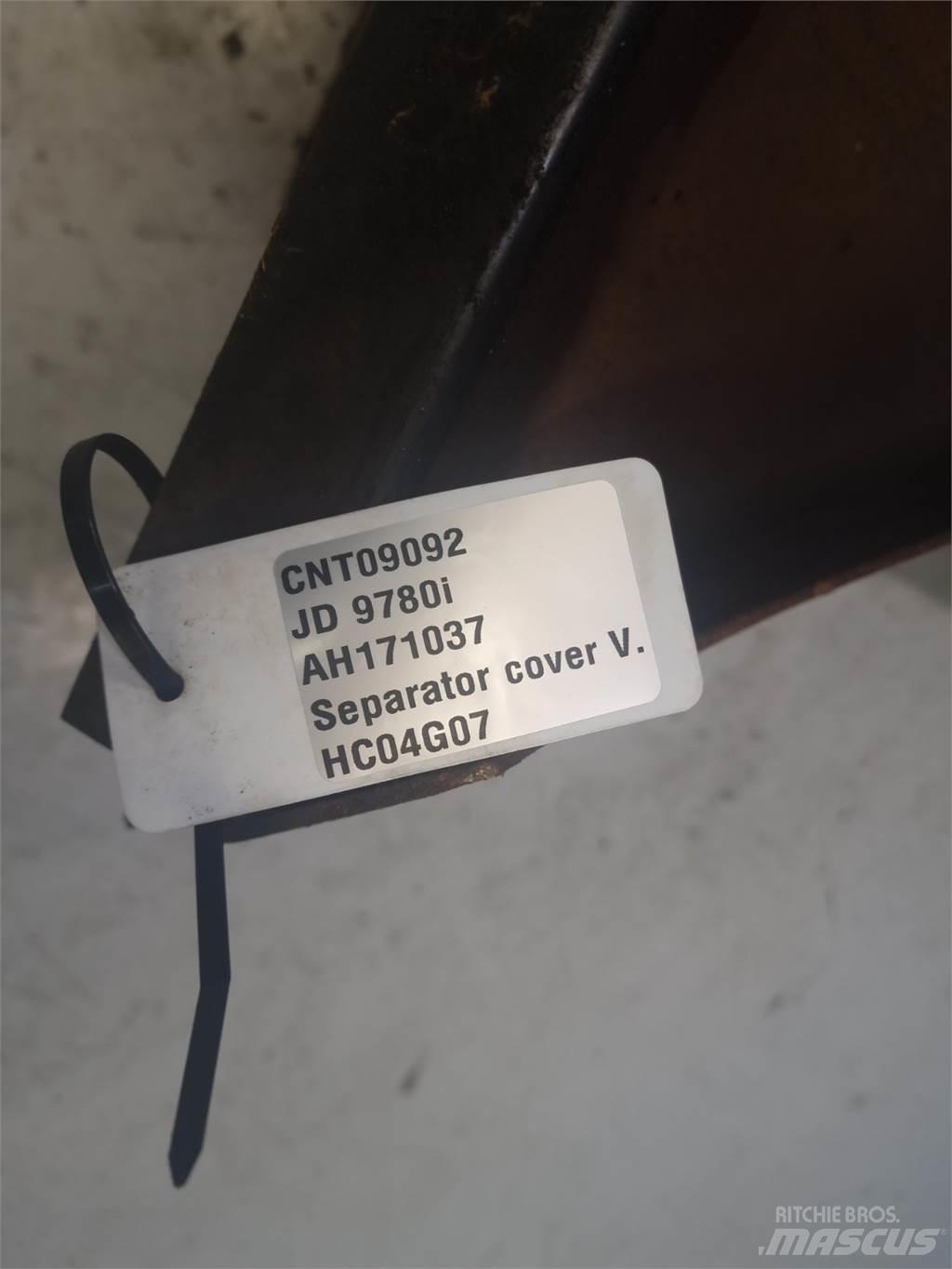 John Deere 9780 Zubehör Mähdrescher