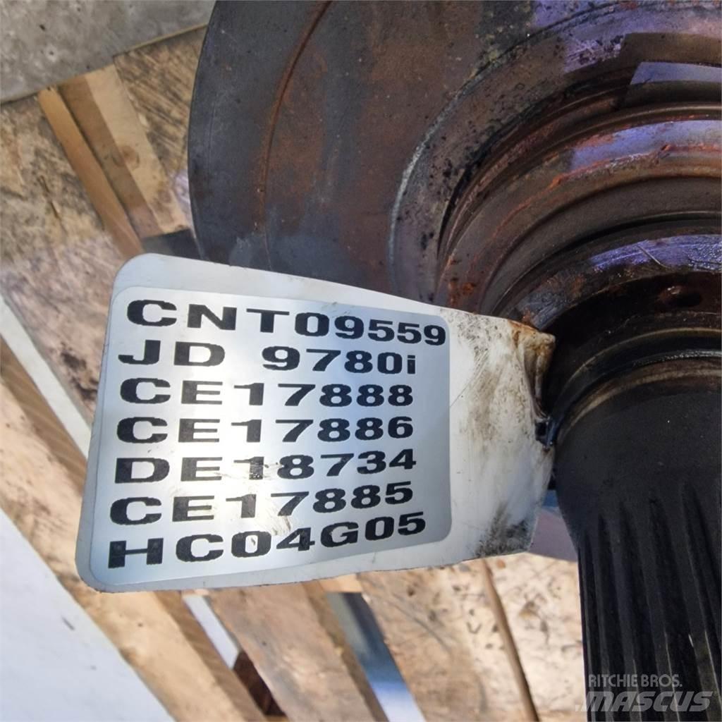 John Deere 9780 Getriebe