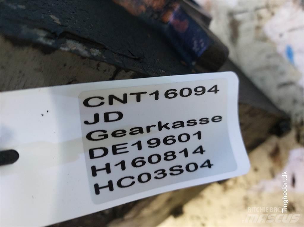 John Deere 9780 Getriebe
