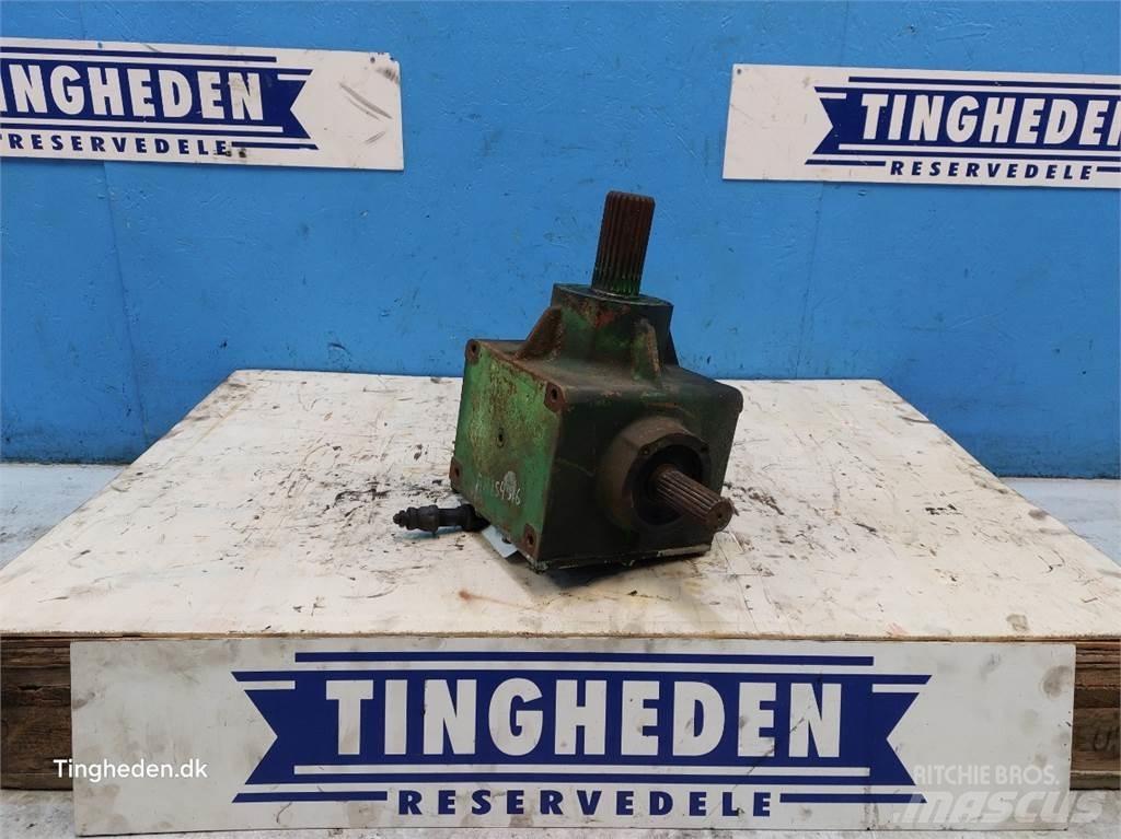 John Deere 9780 Getriebe