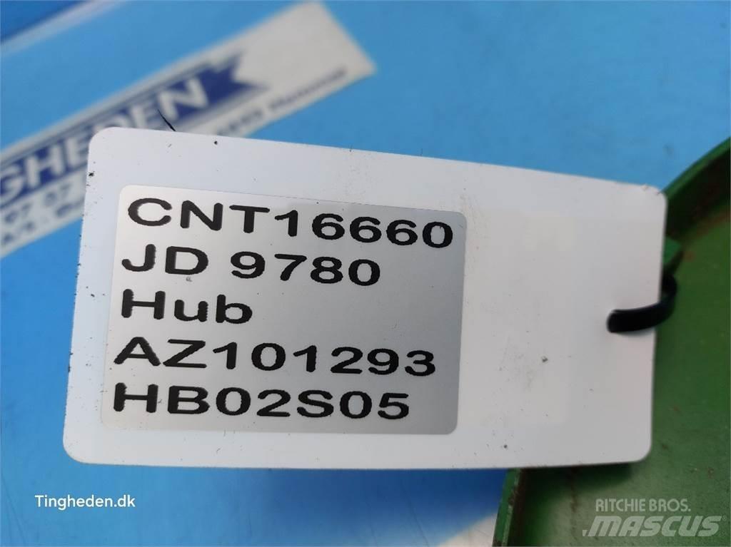 John Deere 9780 Zubehör Mähdrescher