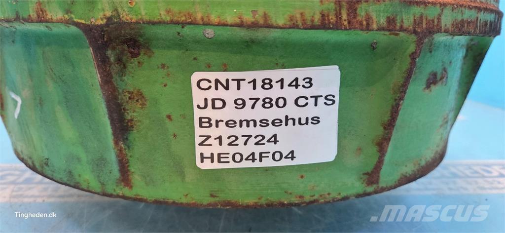 John Deere 9780 Getriebe