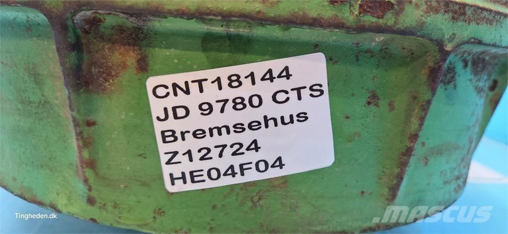 John Deere 9780 Getriebe