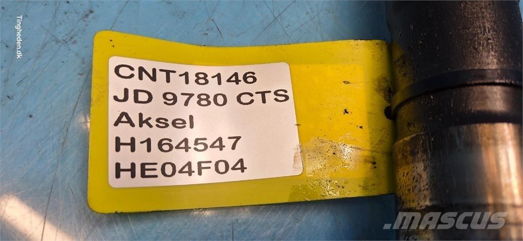 John Deere 9780 Getriebe