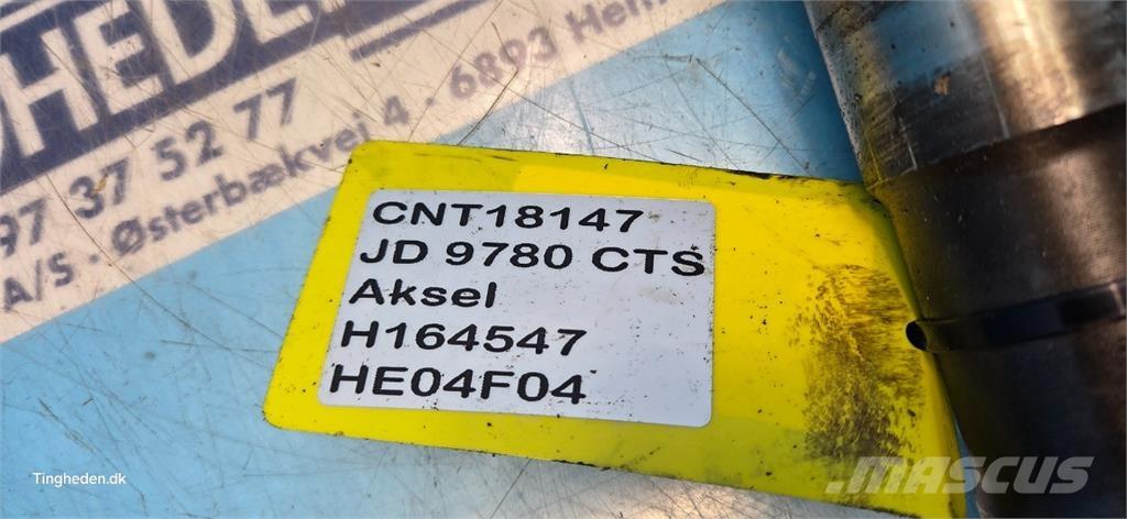 John Deere 9780 Getriebe