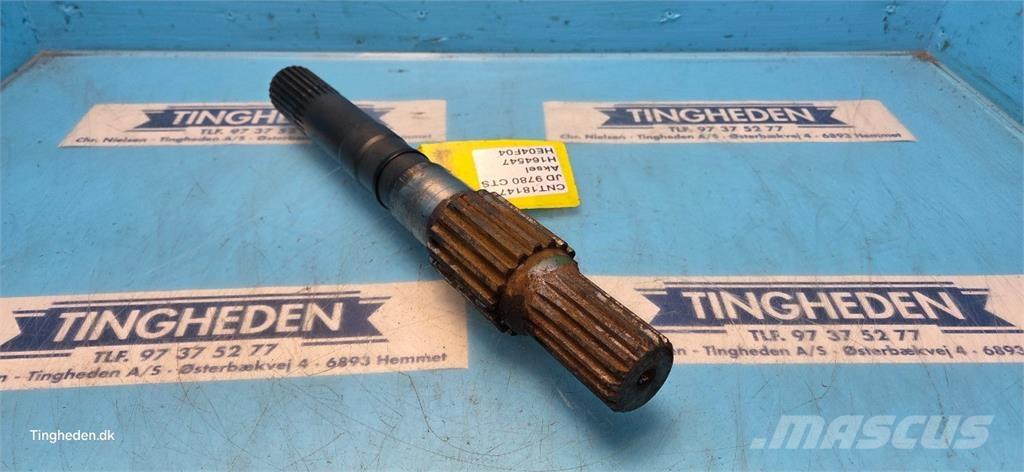 John Deere 9780 Getriebe