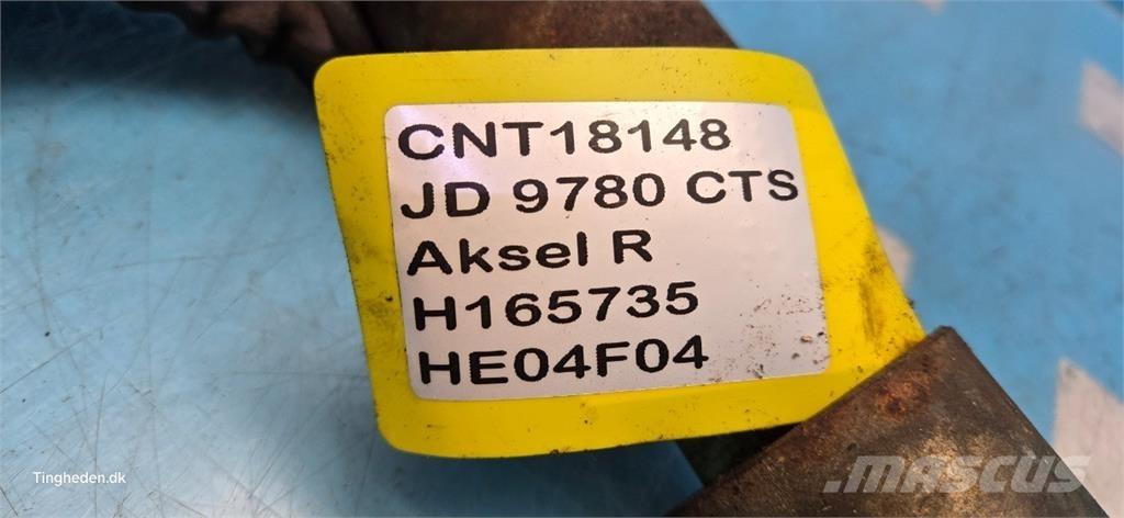 John Deere 9780 Getriebe