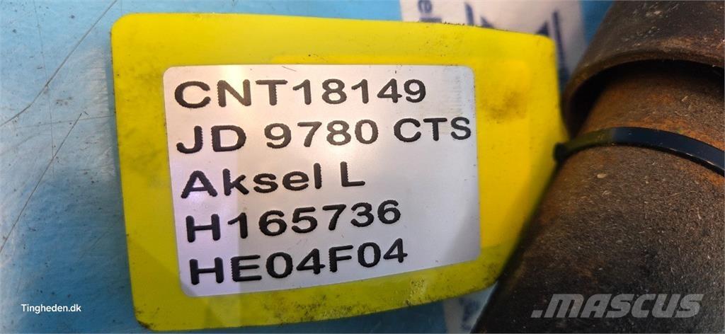 John Deere 9780 Getriebe