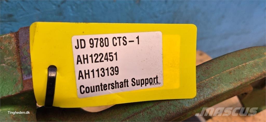 John Deere 9780 Zubehör Mähdrescher
