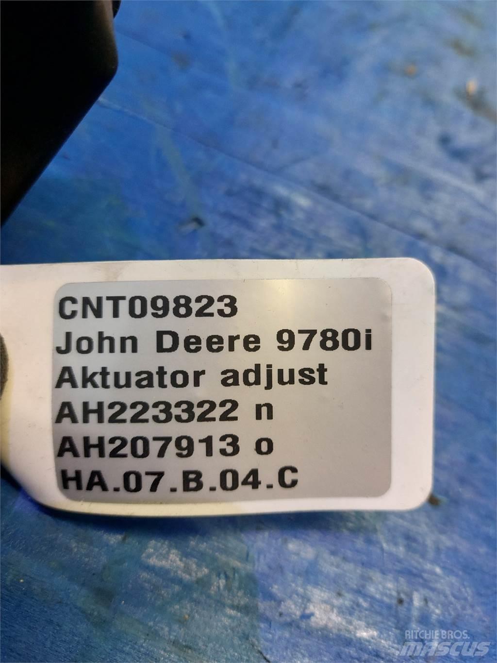 John Deere 9780i Sonstige Landmaschinen