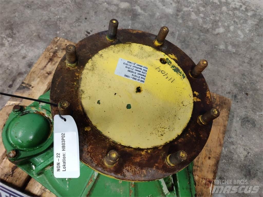 John Deere 985 Zubehör Mähdrescher