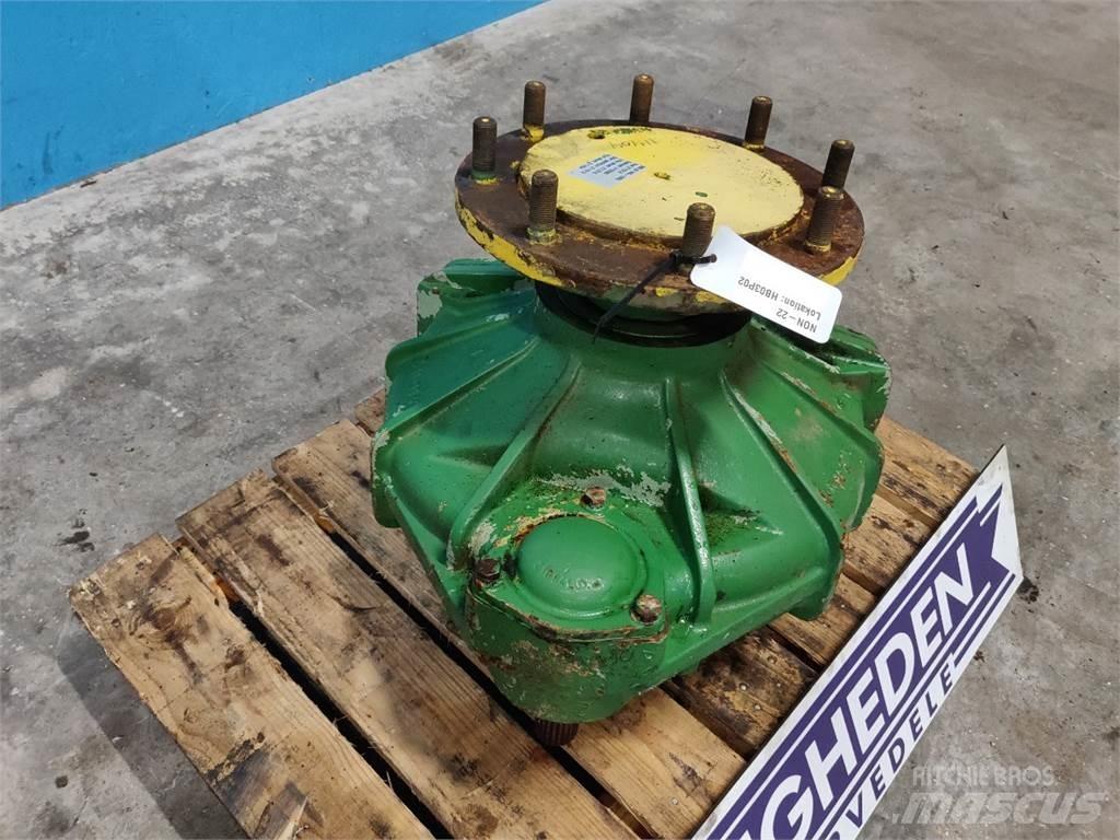John Deere 985 Zubehör Mähdrescher