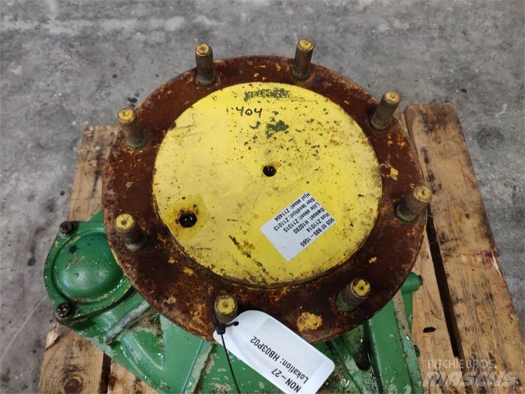 John Deere 985 Zubehör Mähdrescher