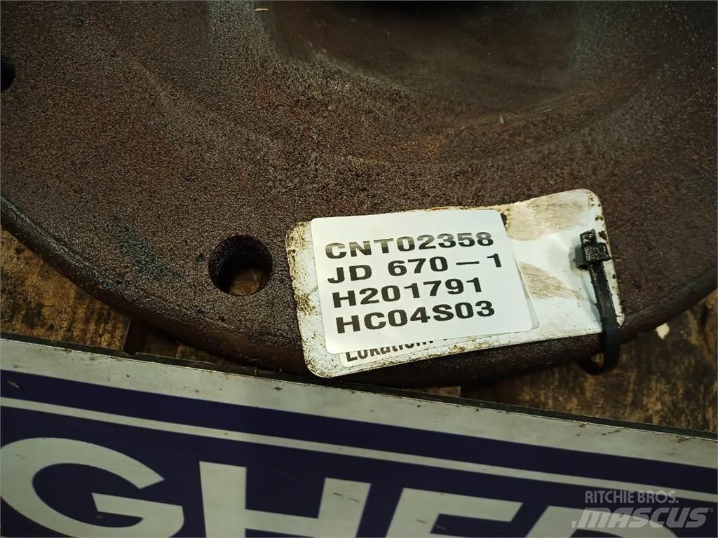 John Deere C670 Zubehör Mähdrescher