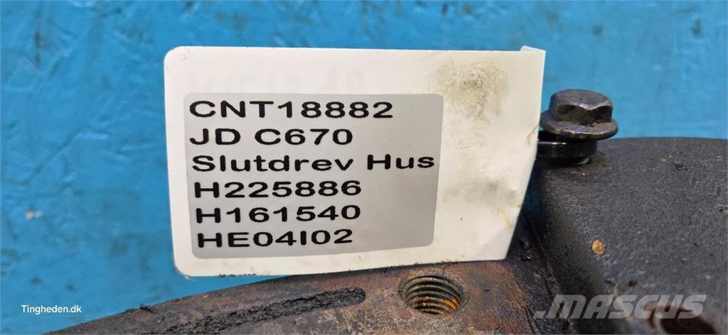 John Deere C670 Zubehör Mähdrescher