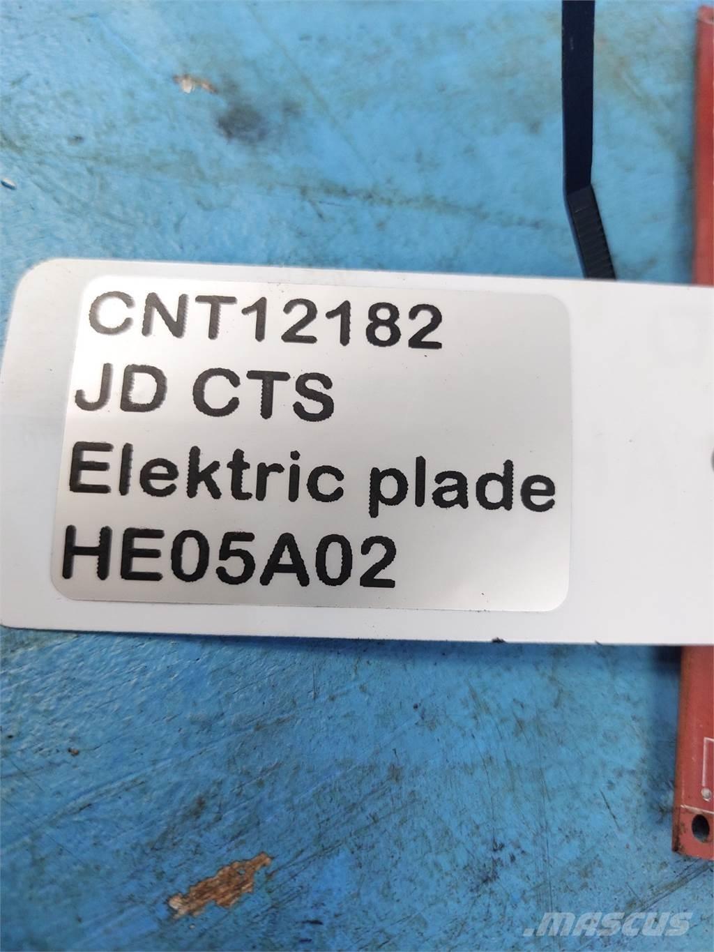 John Deere CTS Elektronik