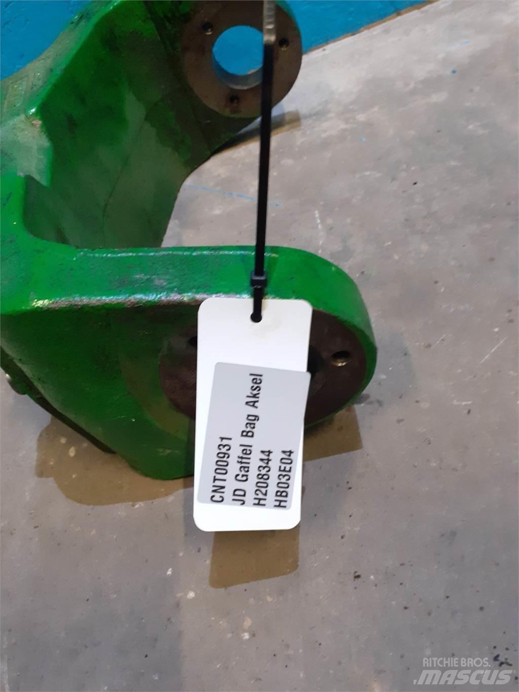 John Deere S670 Zubehör Mähdrescher